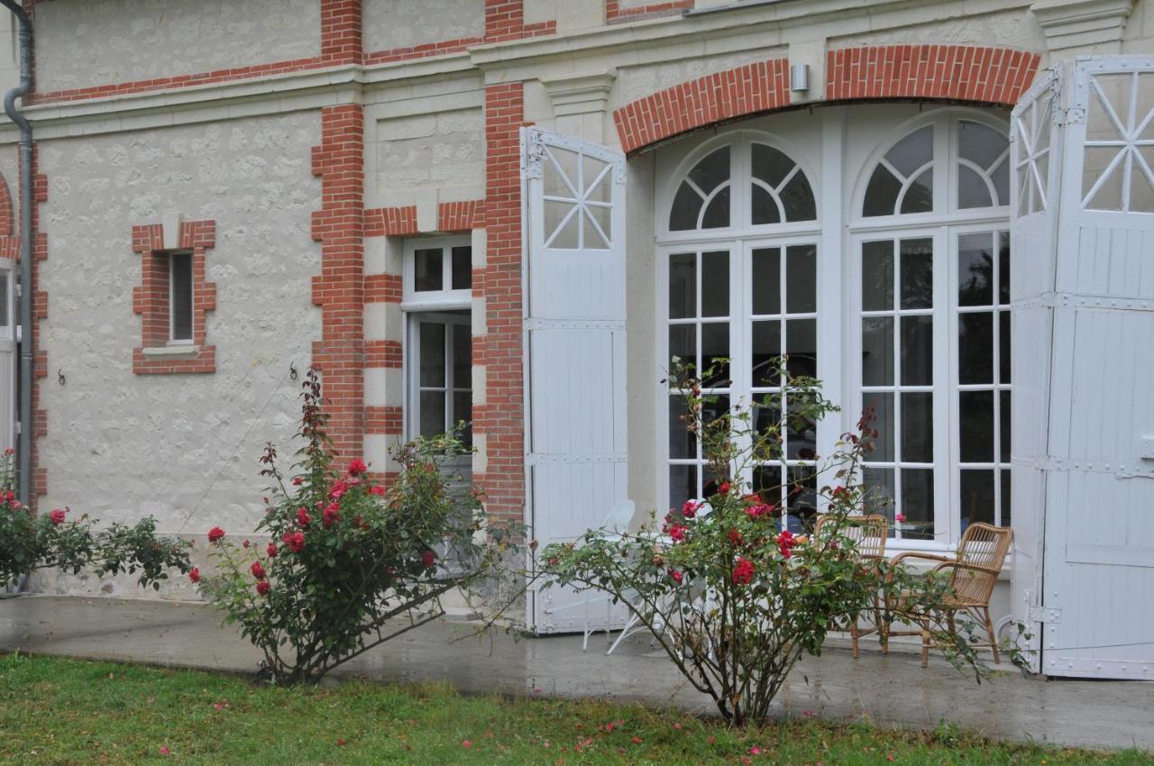La Terrasse Facon Giverny - Gite 2 Personnes - Brain-sur-Allonnes Exterior foto